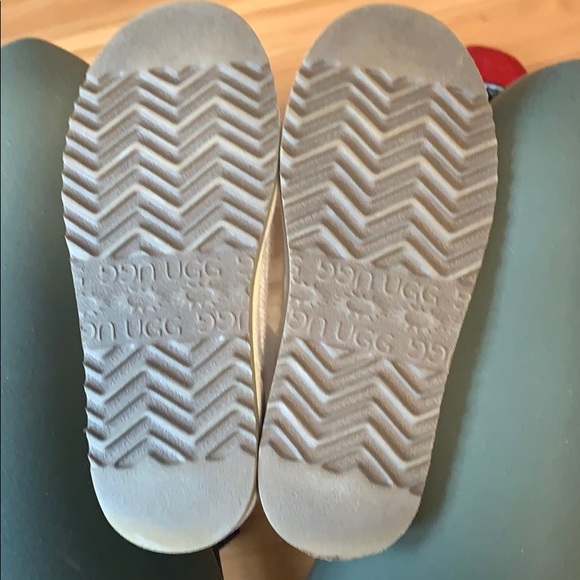 Ugg Tall Cardy Button Boot in Sand - Picture 3 of 10